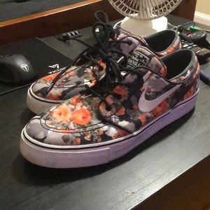 Nike Stefan Janoski Pr’Orange Digi Floral